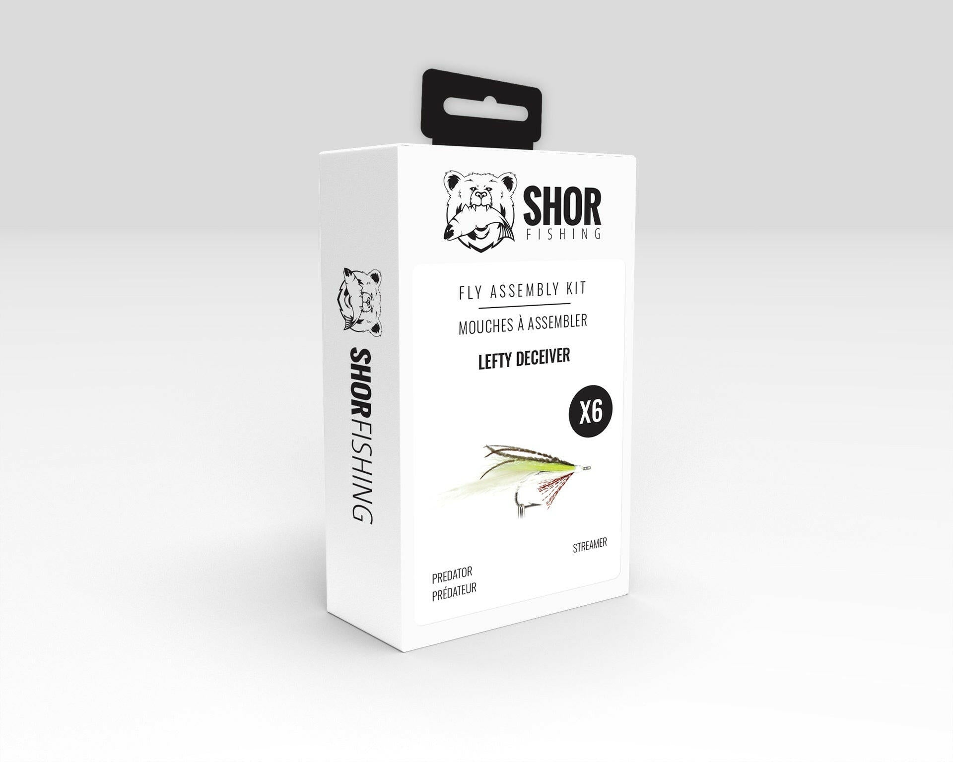 🍁SHOR - Fly Tying Kits