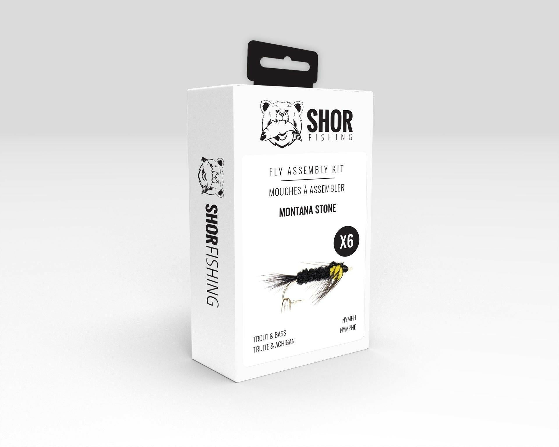 🍁SHOR - Fly Tying Kits