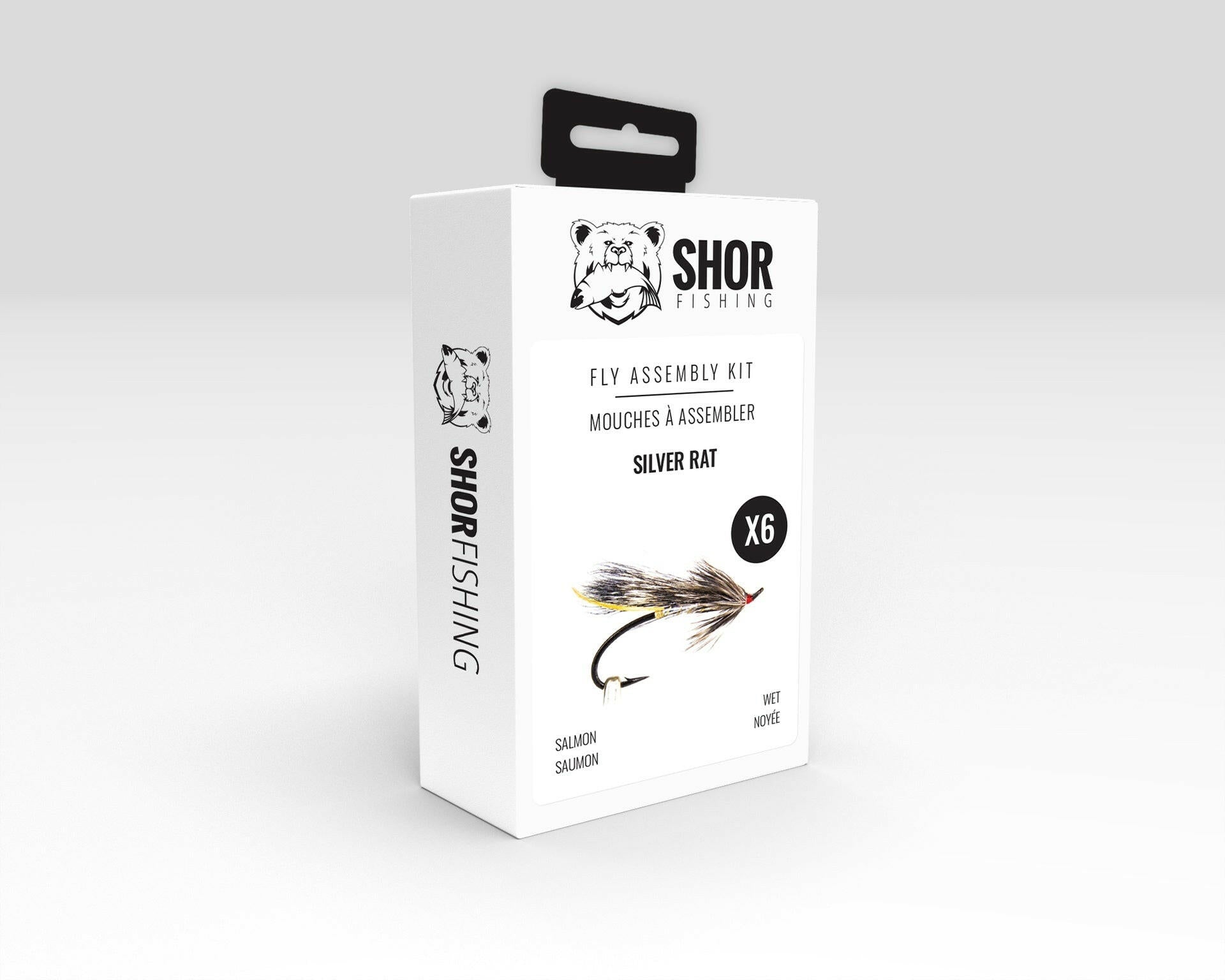 🍁SHOR - Fly Tying Kits