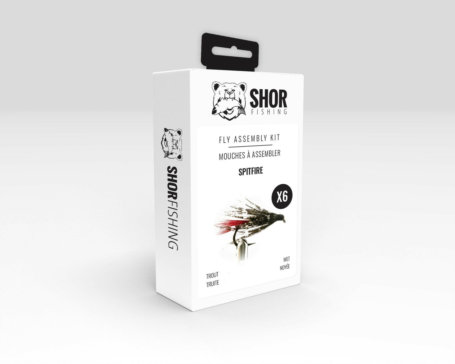 🍁SHOR - Fly Tying Kits