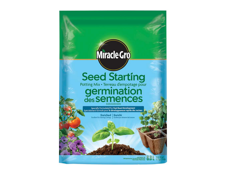 SCOTTS - MIRACLE-GRO SEED STARTING POTTING MIX  8.8L