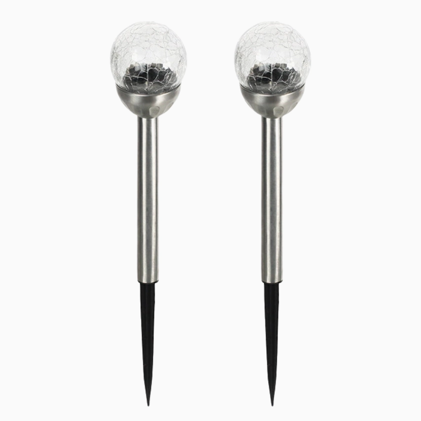Solar Globe Garden Light - Pack of 2