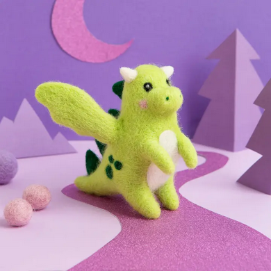 Hawthorn Handmade Baby Dragon Mini Needle Felting Kit