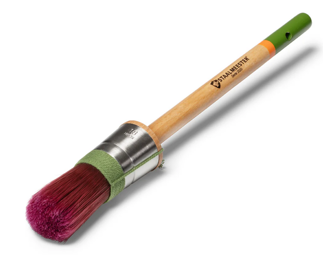 Staalmeester Brushes AA - Round Synthetic #18 (33mm)