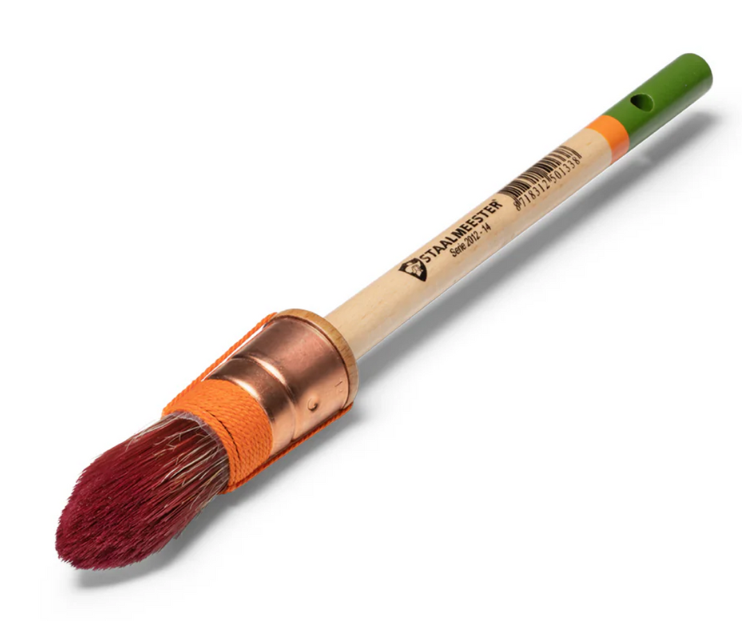 Staalmeester Brushes E - Pointed Sash #14 (26mm)