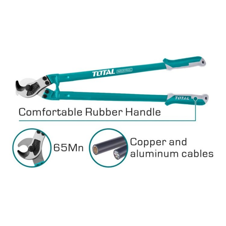 Total Tools - 36" Cable cutter