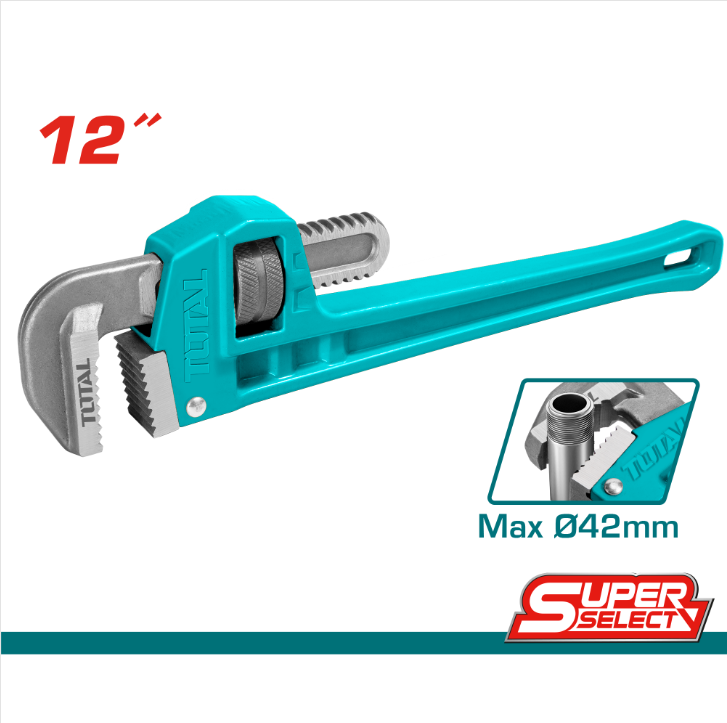 Total Tools - 12" Pipe wrench