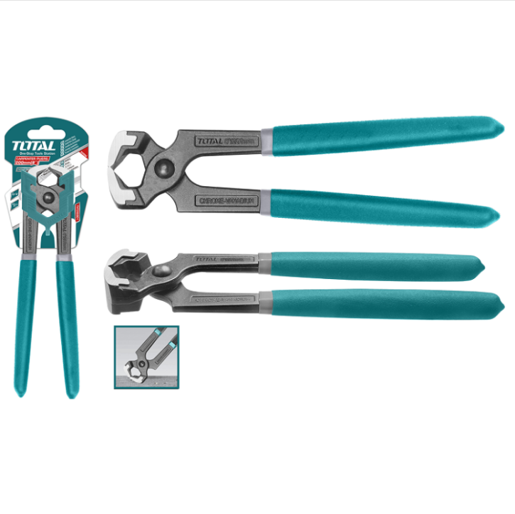 Total Tools - 8" Carpenter pliers