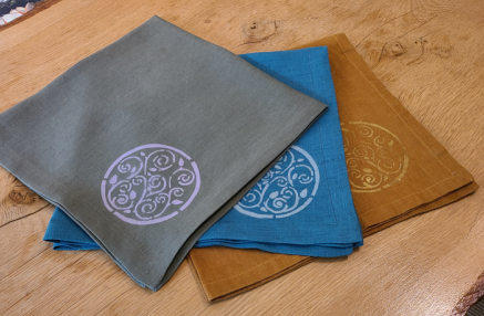 Corkery Gardens Dinner Napkins