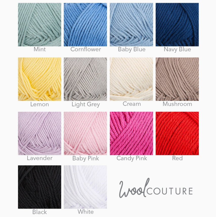Wool Couture - Cotton Candy Yarn