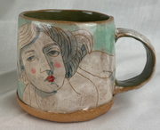 Reclining Woman Mug 1