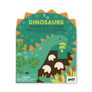 Dinosaurs Colouring Book with Stickers