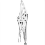 Total Tools - 9" Long nose locking plier