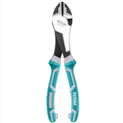 Total Tools - 7" High leverage heavy-duty diagonal cutting plier