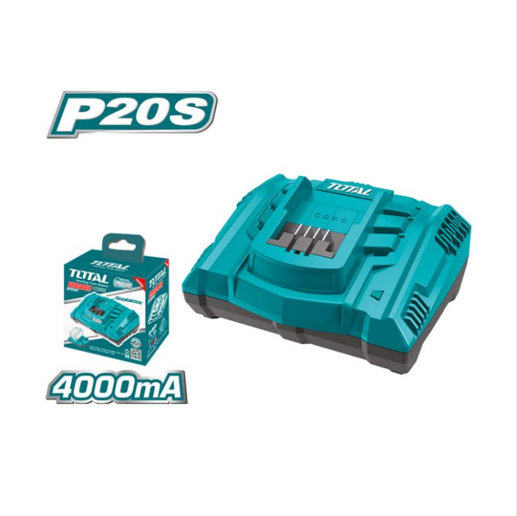 Total Tools - 4A Fast intelligent charger