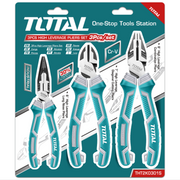 Total Tools - 3pcs High leverage pliers