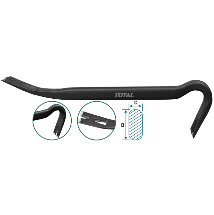 Total Tools - 36" WRECKING BAR