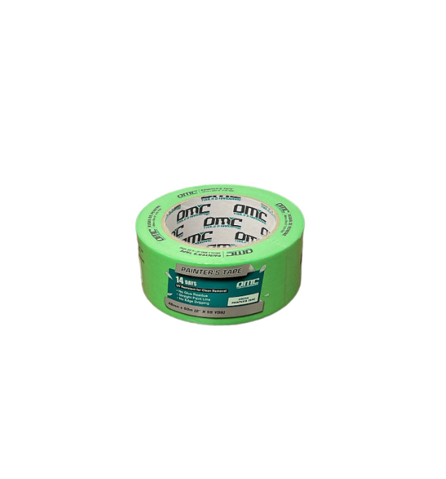 Total Tools - 2"x55 YDS (48MMx50M) Green Painter's Tape
