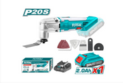 Total Tools - 20V Lithium-Ion multi-tool Combo 1 Battery+1 Charger