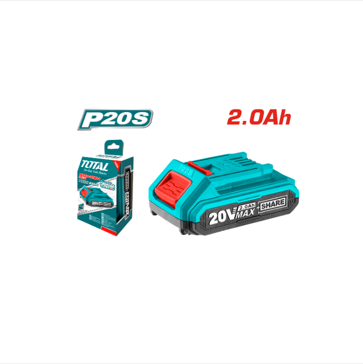 Total Tools - 2.0Ah Lithium-Ion battery pack