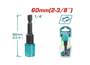 Total Tools - 2-3/8" Screwdriver bit holder with release
