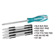 Total Tools - 18 IN 1 Screwdriver set