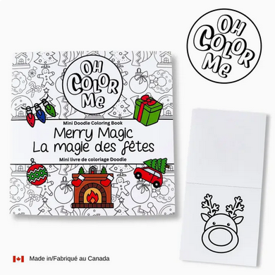 Oh Color Me - Mini Coloring Book - Merry Magic