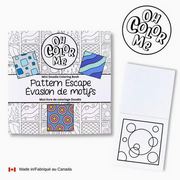 Oh Color Me - Mini Coloring Book - Pattern Escape