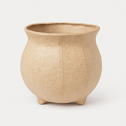 Paper Mache Witch's Cauldron