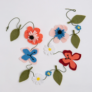 Wildflower Garland Beginner Felt Craft Kit