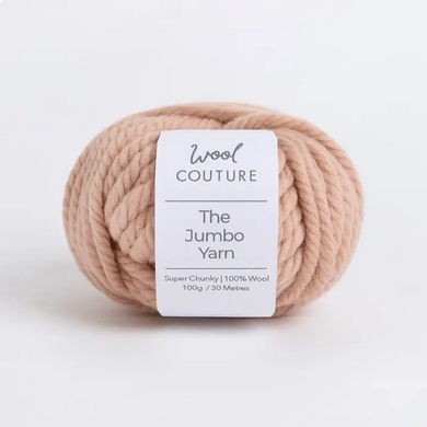 The Jumbo Yarn 100g Ball 100% Wool
