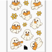 Four Bears Sticker Club - Bookish Boos