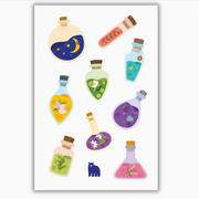 Four Bears Sticker Club - Puffy Potions