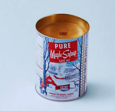Maple Syrup Candle in Iconic Tin