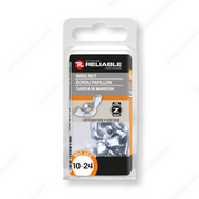 Reliable - Wing Nut Zinc Blister of 6 units 24 Thread Count - #10