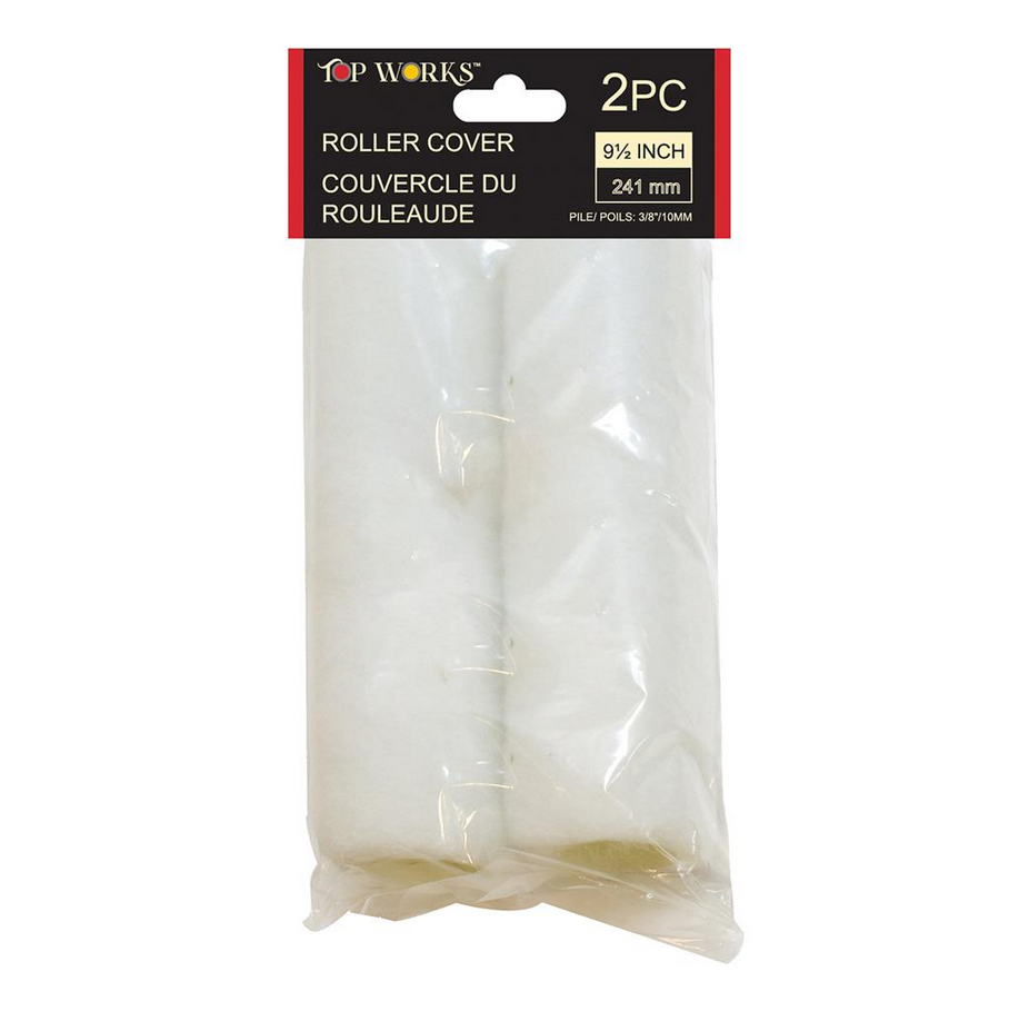 TOP WORKS - 2 PC 9-1/2" ROLLER COVER