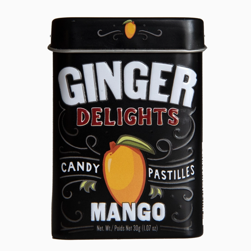 Ginger Delights - Mango