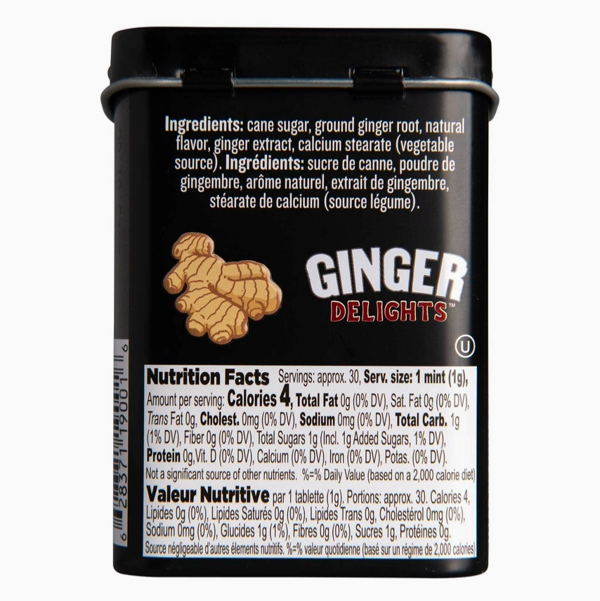 Ginger Delights - Mango