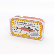 Miss Can Mackerel Fillets with Mustard Sauce