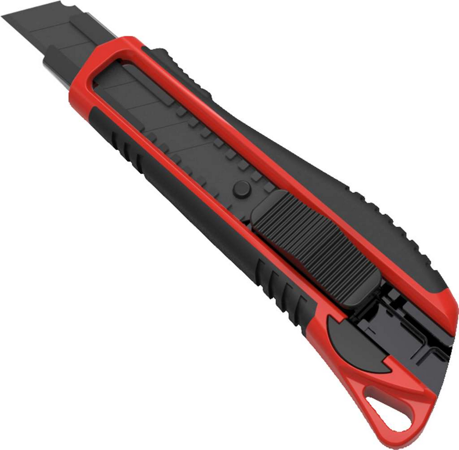 18 MM ROK BLACK BLADE HD UTILITY KNIFE