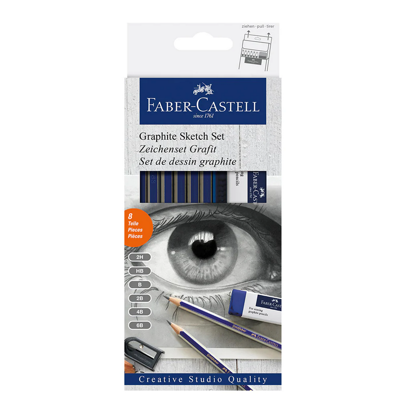 Faber-Castell - Sketch Sets