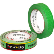 TOP WORKS - PAINTERS TAPE- GREEN- 24MMX40M
