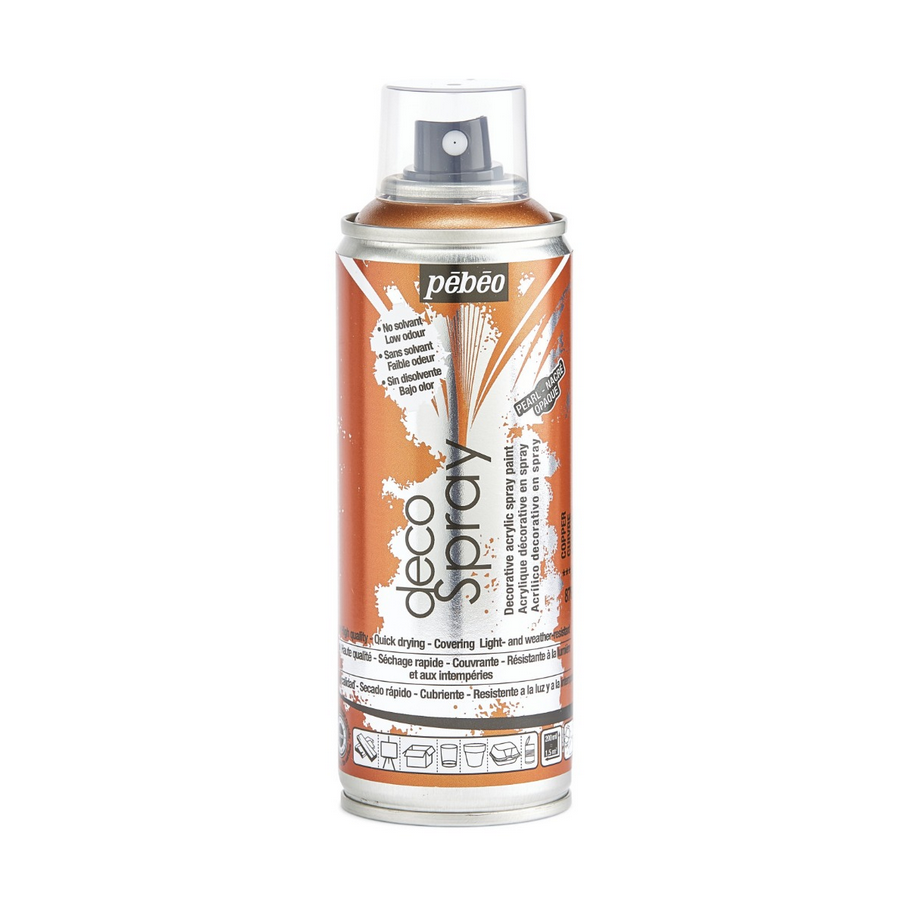 Pebeo - DECOSPRAY Acrylic Spray Paint