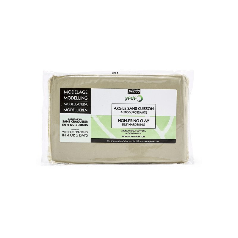 GEDEO - 1.5 kg White Non-Firing Clay