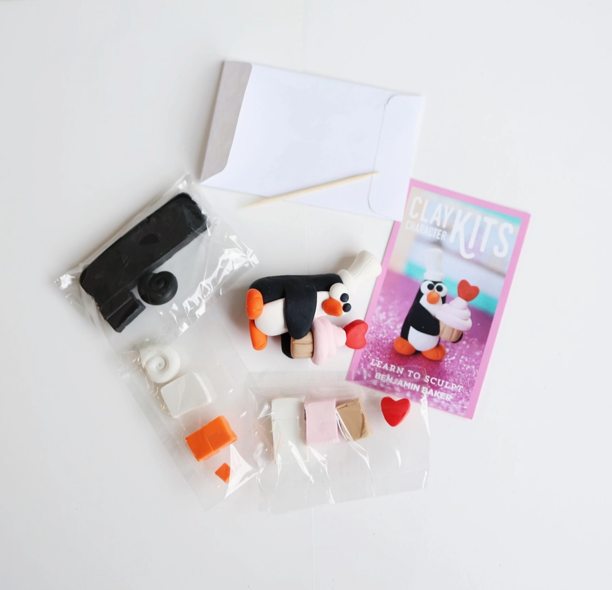 Benjamin Baker DIY Polymer Clay Kit