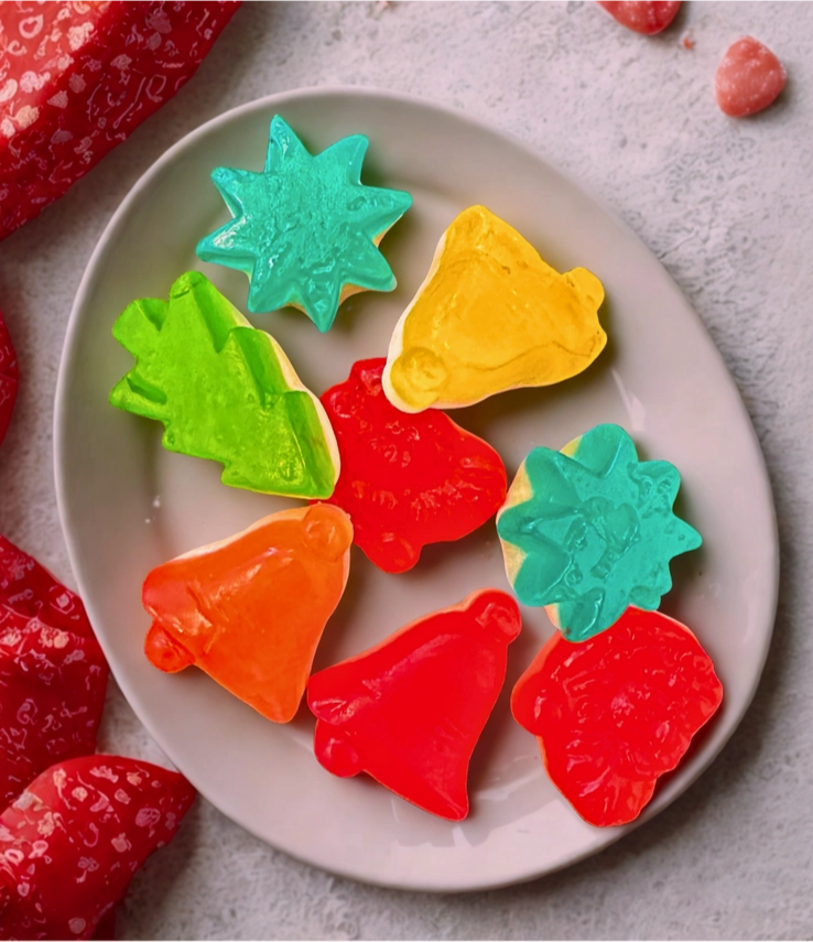Little House Ornaments - Gummy Candies