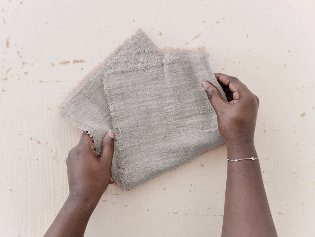 Cotton Gauze Table Runner