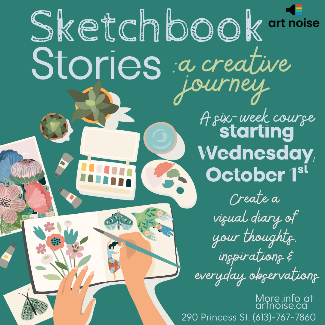 Sketchbook Stories: A Creative Journey with Sumera Khan