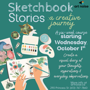 Sketchbook Stories: A Creative Journey with Sumera Khan