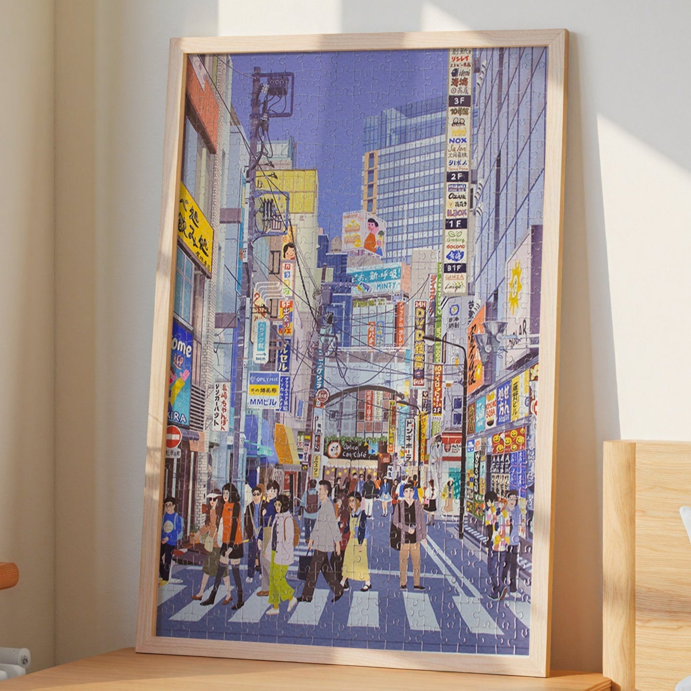 Somewhere In Tokyo | 1,000 pcs